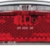 AXA Riff Battery - Fiets Achterlicht - LED Fietsverlichting Op Batterij - Auto On/off Systeem - 50-80 Mm - Rood -Fietsenreeksen Winkel 1200x538 2