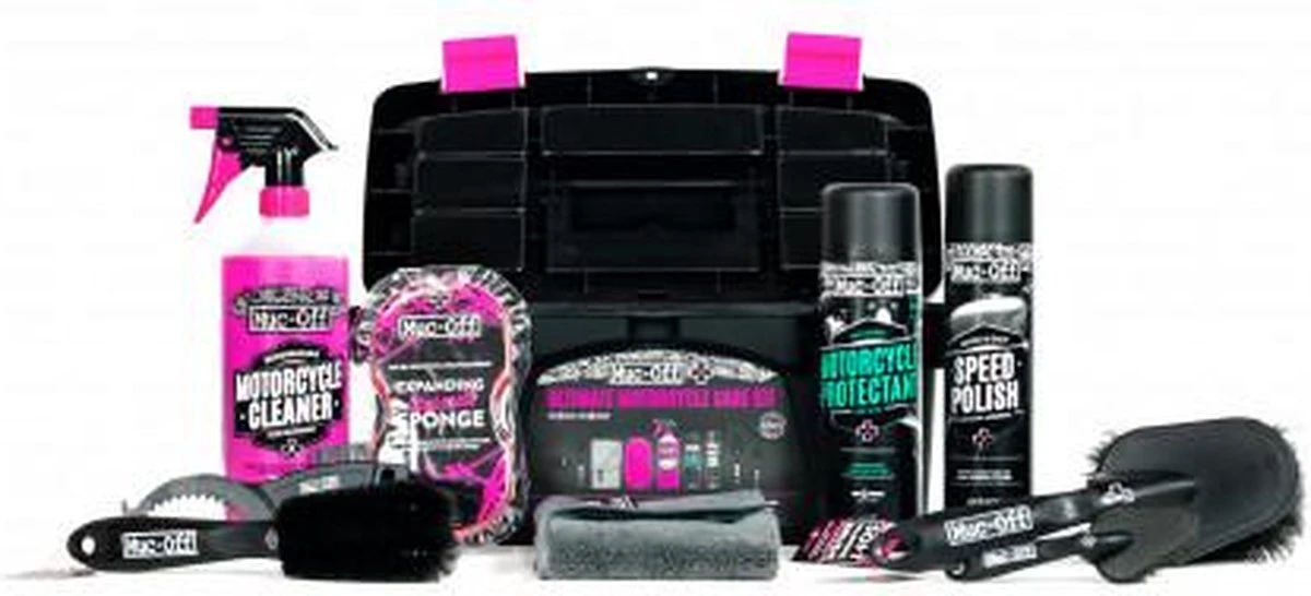 Muc-Off Ultimate Motorcycle Care Kit Motorfiets Onderhouds Producten 4 Muc-Off Ultimate Motorcycle Care Kit Motorfiets Onderhouds Producten - Afbeelding 2