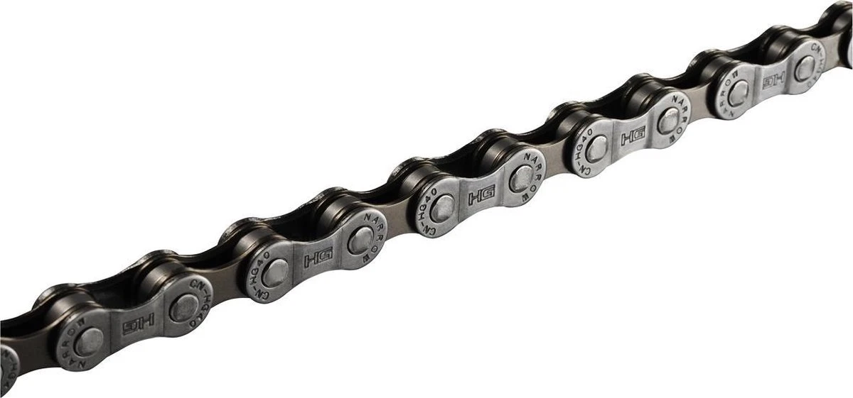 Ketting - 6/7/8 Speed - 3/32" - Shimano HG40 116-link 3 Ketting - 6/7/8 Speed - 3/32" - Shimano HG40 116-link