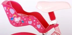 Volare Disney Princess Kinderfiets - Meisjes - 16 Inch - Roze Blauw - Twee Handremmen -Fietsenreeksen Winkel 1200x599