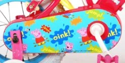 Volare Peppa Pig Kinderfiets - Meisjes - 12 Inch - Roze - 2 Handremmen -Fietsenreeksen Winkel 1200x604 1