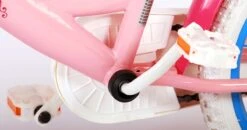 Volare Disney Princess Kinderfiets - Meisjes - 16 Inch - Roze Blauw - Twee Handremmen -Fietsenreeksen Winkel 1200x630 1