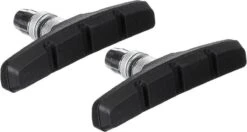 Universele Remblokjes - Remschoen - Rubber - Set 2 Stuks - Fietsen Rubberen Remblok - Remblokkenset - Verstelbaar - V Brake - 55mm - Zwart -Fietsenreeksen Winkel 1200x640