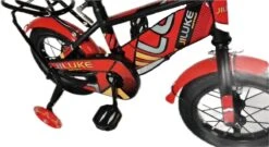 Kinderfiets - 12 Inch Kinderfiets -vanaf 2-4 Jaar Jongens En Meisjes Fietsen - Terugtrap -Rem -Stabilisatoren（2 Zijwieltjes）- Mandje - Achterbank - Rood -Fietsenreeksen Winkel 1200x658 1
