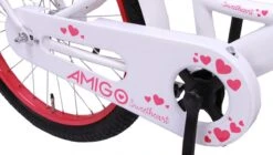 Amigo Sweetheart Meisjesfiets - Kinderfiets 20 Inch - Wit 21 Amigo Sweetheart Meisjesfiets - Kinderfiets 20 Inch - Wit -Fietsenreeksen Winkel 1200x681 1