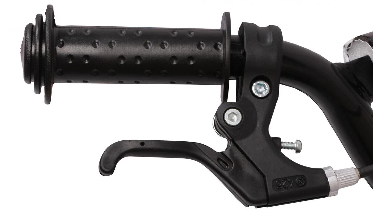 Amigo BMX Fun Jongensfiets - Kinderfiets 14 Inch - Zwart/Blauw 8 Amigo BMX Fun Jongensfiets - Kinderfiets 14 Inch - Zwart/Blauw - Afbeelding 6