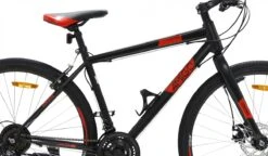 Amigo Control - Mountainbike 28 Inch - Voor Dames En Heren - Met 21 Versnellingen - Zwart/Rood -Fietsenreeksen Winkel 1200x700 1