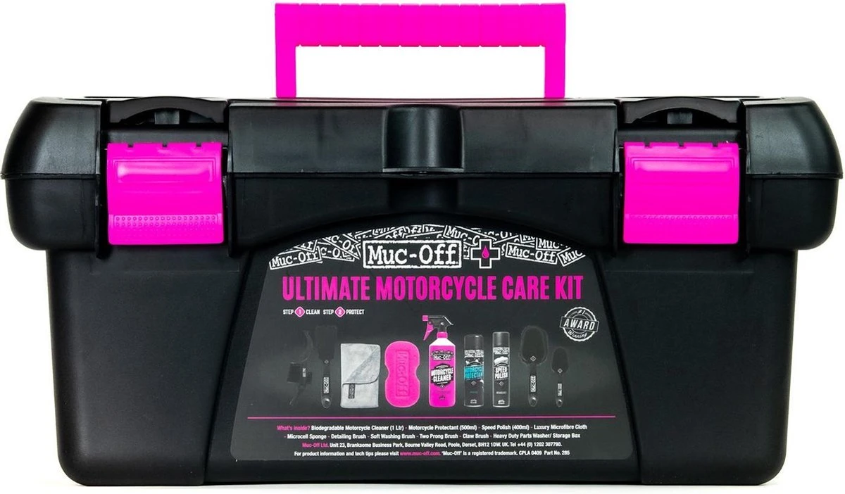 Muc-Off Ultimate Motorcycle Care Kit Motorfiets Onderhouds Producten 5 Muc-Off Ultimate Motorcycle Care Kit Motorfiets Onderhouds Producten - Afbeelding 3