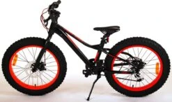 Volare Gradient Kinderfiets – Jongens – 20 Inch – Zwart Oranje Rood – 6 Speed – Prime Collection -Fietsenreeksen Winkel 1200x708 3