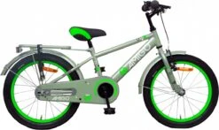 Amigo Sports Jongensfiets - Kinderfiets 18 Inch - Grijs/Groen -Fietsenreeksen Winkel 1200x712 1