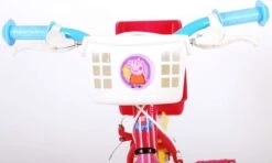 Volare Peppa Pig Kinderfiets - Meisjes - 12 Inch - Roze - 2 Handremmen -Fietsenreeksen Winkel 1200x719 2