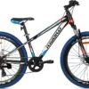 Supersuper Kiyoko Kinder Mountainbike - 7 Versnellingen - 26 Inch - Jongens - Zwart/Blauw -Fietsenreeksen Winkel 1200x722