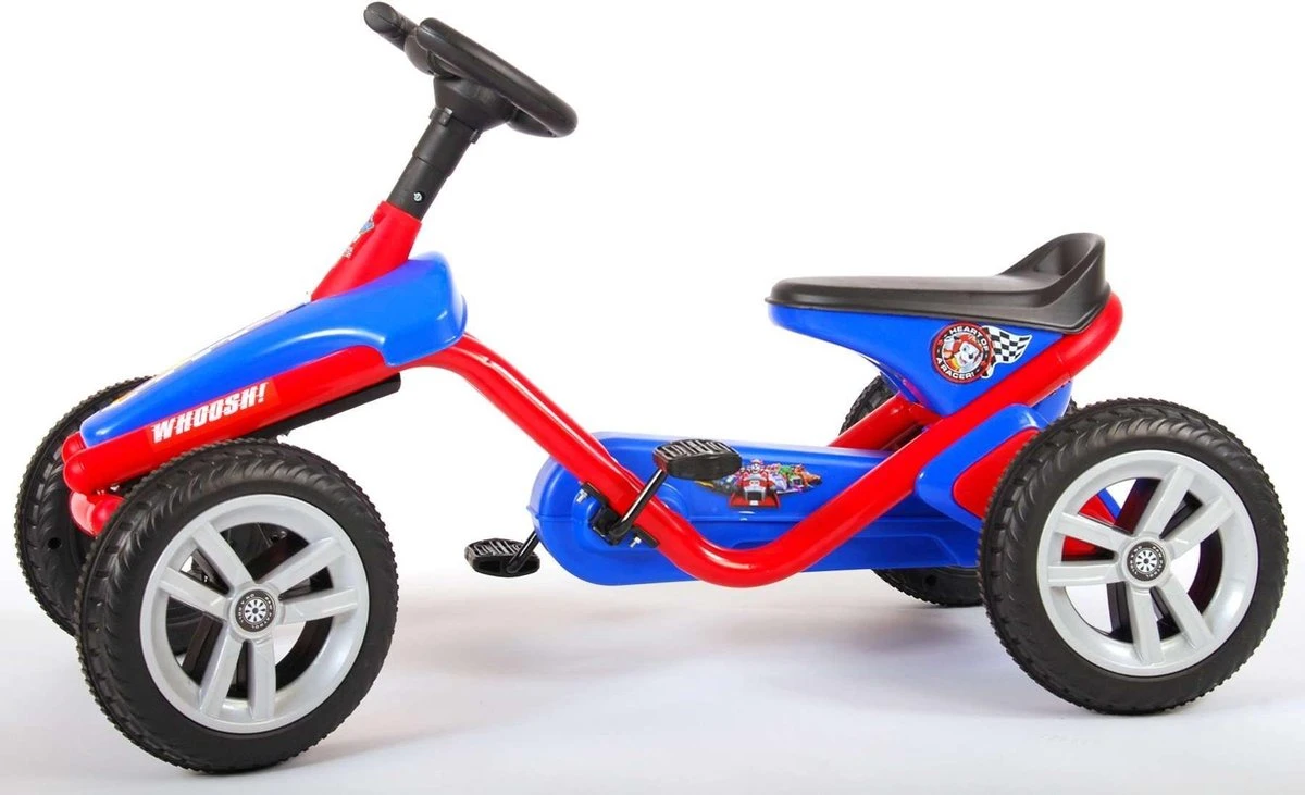 Paw Patrol Go Kart - Mini - Rood Blauw 15 Paw Patrol Go Kart - Mini - Rood Blauw - Afbeelding 13