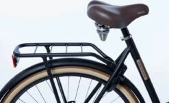 Cortina U4 - Stadsfiets - D50 - Jet Black Matt - R3 -Fietsenreeksen Winkel 1200x734