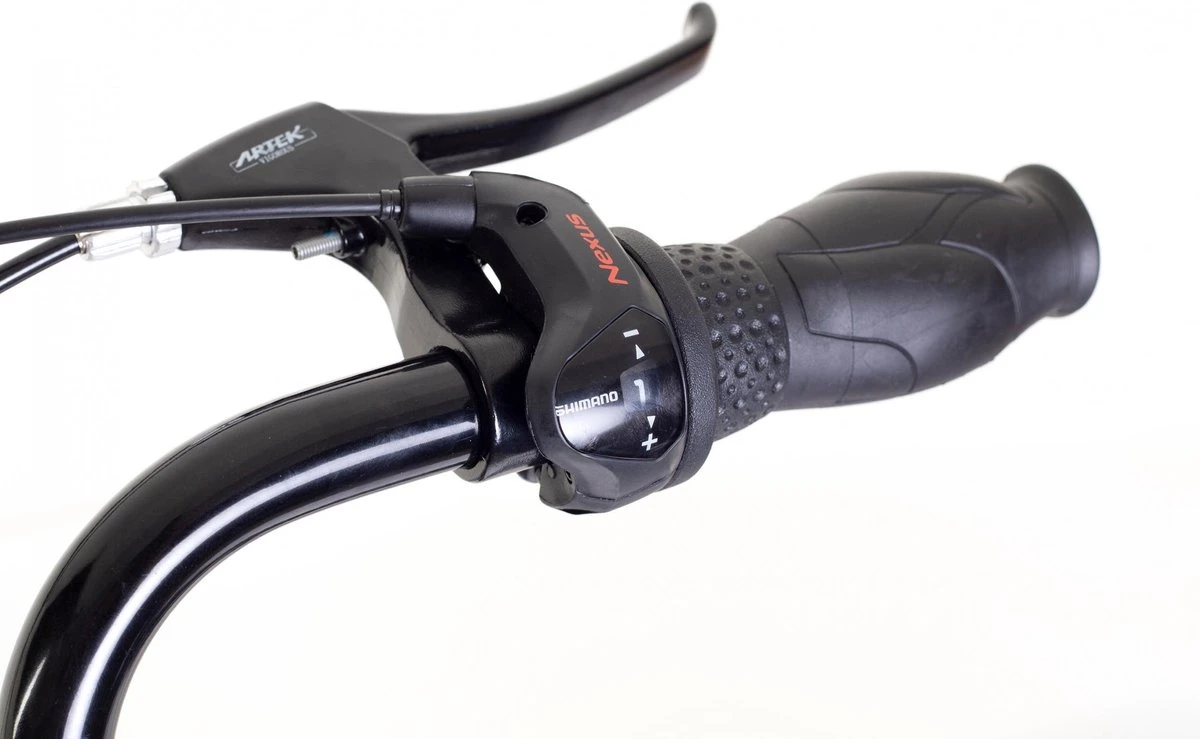 Amigo Bright - Damesfiets 28 Inch - Fiets Met 3 Versnellingen - Antraciet 11 Amigo Bright - Damesfiets 28 Inch - Fiets Met 3 Versnellingen - Antraciet - Afbeelding 9