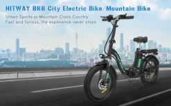 HITWAY E-bike Elektrische Fiets 20" Vouwfiets Met Dikke Banden, 250W/36V/11,2Ah Accu, 35-90 Km, Offroad-mountainbike Met Shimano 7 Versnellingen, CityBike Voor Heren En Dames -Fietsenreeksen Winkel 1200x742 10