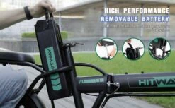 HITWAY E Bike Elektrische Fiets Vouwfiets, 36V/8.4Ah Batterij, 250W Motor, 25km/h, 35-70km, 16" City EBike Voor Heren En Dames -Fietsenreeksen Winkel 1200x742 12