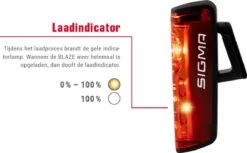 SIGMA SPORT Sigma Blaze USB Fietsachterlicht - Achterlicht Met Remlicht Functie - Oplaadbaar 19 SIGMA SPORT Sigma Blaze USB Fietsachterlicht - Achterlicht Met Remlicht Functie - Oplaadbaar -Fietsenreeksen Winkel 1200x743