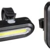 Kryptonite Avenue F-150 / R-75 Verlichtingset LED Accu - Zwart