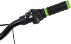 Ks Cycling Fiets Mountainbike MTB 24" Fat Bike SNW2458 Zwart-groen - 38 Cm -Fietsenreeksen Winkel 1200x752 2