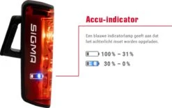 SIGMA SPORT Sigma Blaze USB Fietsachterlicht - Achterlicht Met Remlicht Functie - Oplaadbaar 20 SIGMA SPORT Sigma Blaze USB Fietsachterlicht - Achterlicht Met Remlicht Functie - Oplaadbaar -Fietsenreeksen Winkel 1200x755 6