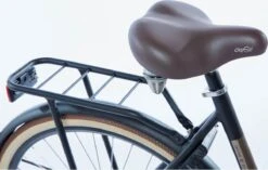 Cortina U4 - Stadsfiets - D50 - Jet Black Matt - R3 -Fietsenreeksen Winkel 1200x762