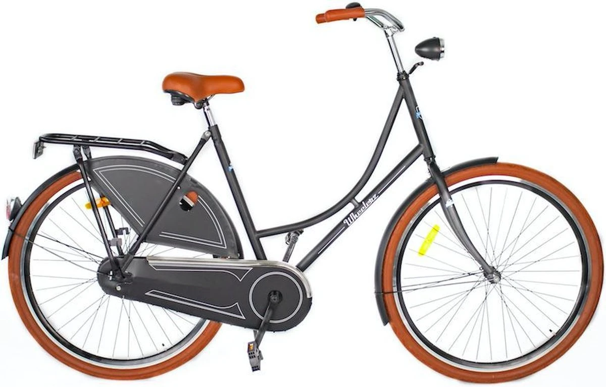 Wheelerz.nl Omafiets Matzwart 3 Wheelerz.nl Omafiets Matzwart