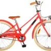 Volare Melody Kinderfiets - Meisjes - 24 Inch - Koraal Rood - Prime Collection -Fietsenreeksen Winkel 1200x767