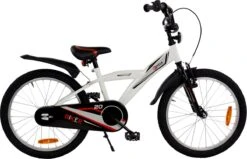 2Cycle Biker Kinderfiets - 20 Inch - Wit - Jongensfiets -Fietsenreeksen Winkel 1200x772 2