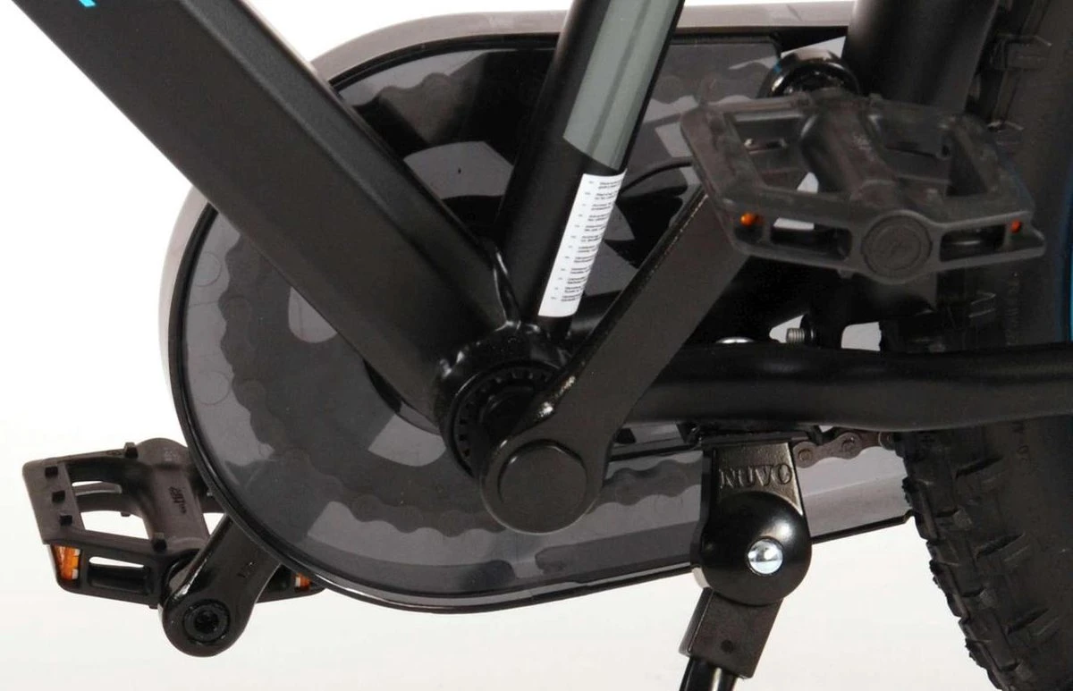 Volare Rocky Kinderfiets - 20 Inch - Zwart - 95% Afgemonteerd - Prime Collection 10 Volare Rocky Kinderfiets - 20 Inch - Zwart - 95% Afgemonteerd - Prime Collection - Afbeelding 8