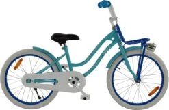 2Cycle Lady Kinderfiets - 20 Inch - Voordrager - Blauw - Meisjesfiets -Fietsenreeksen Winkel 1200x780