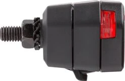 AXA Juno Battery - Fiets Achterlicht - LED Fietsverlichting Op Batterij - Auto Off Systeem - 80 Mm - Rood -Fietsenreeksen Winkel 1200x781 6