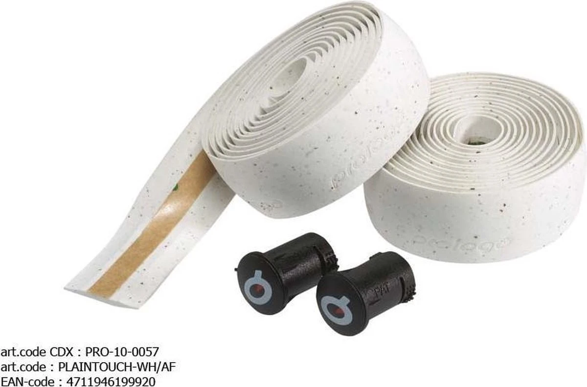 Prologo Touch Stuurlint Kurk - Zwart 4 Prologo Touch Stuurlint Kurk - Zwart - Afbeelding 2