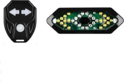 LED Fiets Achterlicht- Veiligheidswaarschuwing- Draadloze Afstandsbediening- Richtingaanwijzer- Lamp Met Elektronische Hoorn