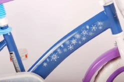 Volare Disney Frozen Kinderfiets - Meiden - 12 Inch - Blauw Paars - Doortrapsysteem -Fietsenreeksen Winkel 1200x797