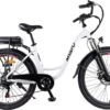 Myatu E-Bike Heren En Dames Lage Instap Met 45 Cm Aluminium Frame, 6 Versnellingen, 250 Wh Afneembare Lithium Batterij 40-80 Km Range, Trekking Ebike Met 1.95 X 26 Inch Wiel (Wit, Urban) 1 Myatu E-Bike Heren En Dames Lage Instap Met 45 Cm Aluminium Frame, 6 Versnellingen, 250 Wh Afneembare Lithium Batterij 40-80 Km Range, Trekking Ebike Met 1.95 X 26 Inch Wiel (Wit, Urban) -Fietsenreeksen Winkel 1200x798 4