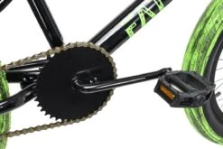 Ks Cycling Fiets BMX Freestyle 20'' Fatt Zwart-groen - 25 Cm -Fietsenreeksen Winkel 1200x800 136