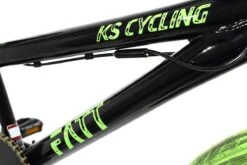 Ks Cycling Fiets BMX Freestyle 20'' Fatt Zwart-groen - 25 Cm -Fietsenreeksen Winkel 1200x800 142