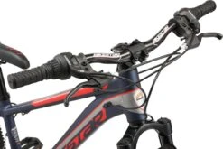 Bikestar 24 Inch 21 Speed Hardtail MTB Sport, Blauw / Rood -Fietsenreeksen Winkel 1200x800 15