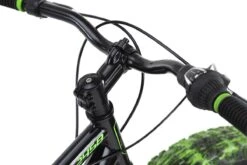 Ks Cycling Fiets Mountainbike MTB 24" Fat Bike SNW2458 Zwart-groen - 38 Cm -Fietsenreeksen Winkel 1200x800 29