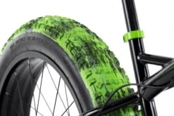 Ks Cycling Fiets Mountainbike MTB 24" Fat Bike SNW2458 Zwart-groen - 38 Cm -Fietsenreeksen Winkel 1200x800 32
