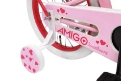 Amigo Sweetheart Meisjesfiets - Kinderfiets 16 Inch - Roze -Fietsenreeksen Winkel 1200x800 60