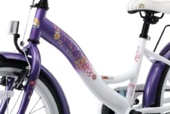 Bikestar 20 Inch Classic Kinderfiets, Lila / Wit -Fietsenreeksen Winkel 1200x800 95