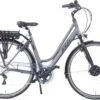 Amigo E-Vibe D1 - Elektrische Stadsfiets Voor Dames - Met 7 Versnellingen - Matgrijs 2 Amigo E-Vibe D1 - Elektrische Stadsfiets Voor Dames - Met 7 Versnellingen - Matgrijs -Fietsenreeksen Winkel 1200x801 1