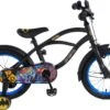 Volare Batman Kinderfiets - Jongens - 16 Inch - Zwart/Blauw - 95% Afgemonteerd -Fietsenreeksen Winkel 1200x805