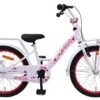 Amigo Sweetheart Meisjesfiets - Kinderfiets 20 Inch - Wit