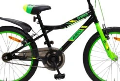 Amigo Wild - Mountainbike 20 Inch - Voor Jongens En Meisjes - Zwart/Groen 15 Amigo Wild - Mountainbike 20 Inch - Voor Jongens En Meisjes - Zwart/Groen -Fietsenreeksen Winkel 1200x812 1