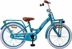 Amigo Bloom Meisjesfiets - Kinderfiets 20 Inch - Turquoise -Fietsenreeksen Winkel 1200x819 3