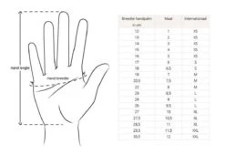 Basic Touchscreen Sport Handschoenen - Maat M -Fietsenreeksen Winkel 1200x821 8