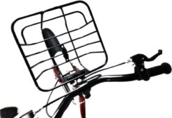 Kinderfiets -14 Inch Kinderfiets -vanaf 3-5 Jaar Jongens En Meisjes Fietsen -Terugtrap -Rem -Stabilisatoren（2 Zijwieltjes)-Mandje - Achterbank-de Bel-Roze -Fietsenreeksen Winkel 1200x828 5